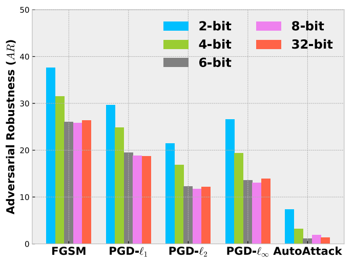Benchmarking the Robustness of Quantized Models